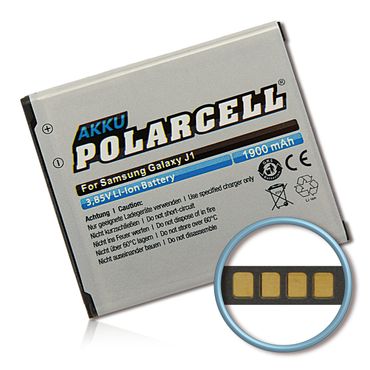 PolarCell Li-Ion Akku Samsung J100H