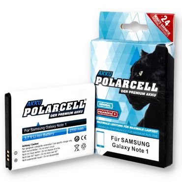 PolarCell Li-Ion Akku Samsung N7000