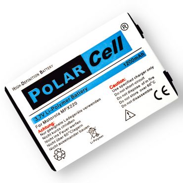PolarCell Li-Polymer Akku Motorola MPx220