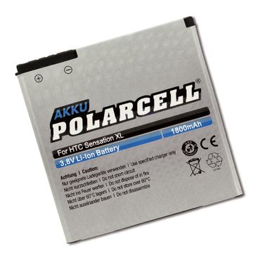 PolarCell Li-Ion Akku HTC Sensation XL