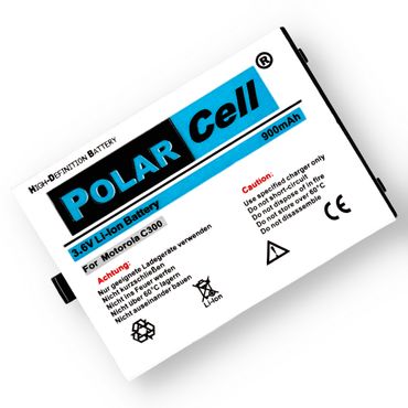 PolarCell Li-Ion Akku Motorola C300