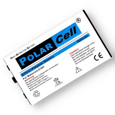 PolarCell Li-Polymer Akku Motorola E365