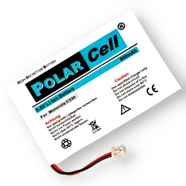 PolarCell Li-Ion Akku Motorola C330