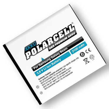 PolarCell Li-Ion Akku Samsung i8530