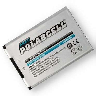 PolarCell Li-Ion Akku Sony-Ericsson Xperia X1