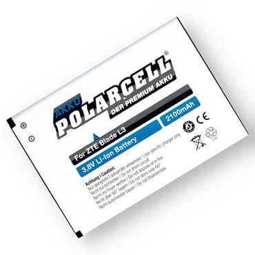 PolarCell Li-Ion Akku ZTE Blade L3