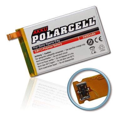 PolarCell Li-Polymer Akku Sony Xperia E4g