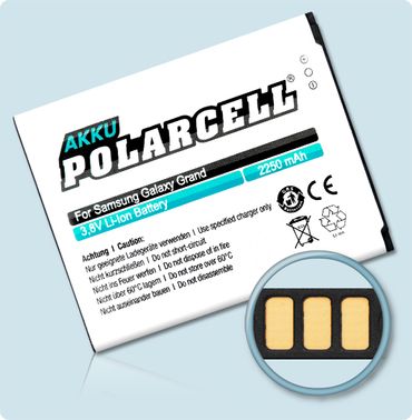 PolarCell Li-Ion Akku Samsung i9080