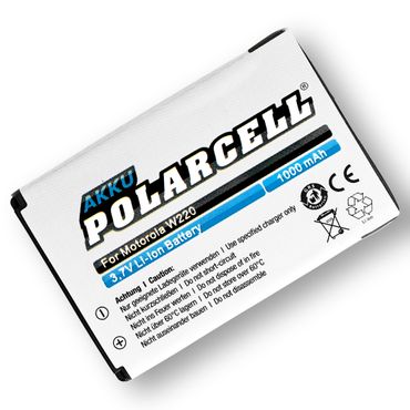 PolarCell Li-Ion Akku Motorola W220