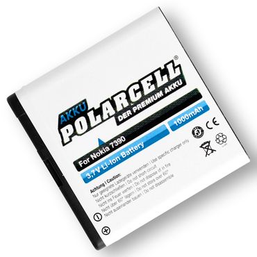 PolarCell Li-Ion Akku Nokia 7390