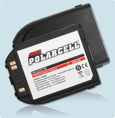 PolarCell Li-Polymer Akku LG C1150