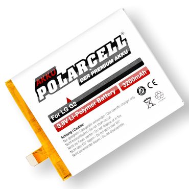 PolarCell Li-Polymer Akku LG G2