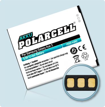 PolarCell Li-Ion Akku Samsung S7270