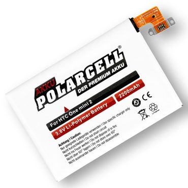 PolarCell Li-Polymer Akku HTC One mini 2