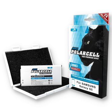 PolarCell Li-Ion Akku Samsung Galaxy S5 NFC