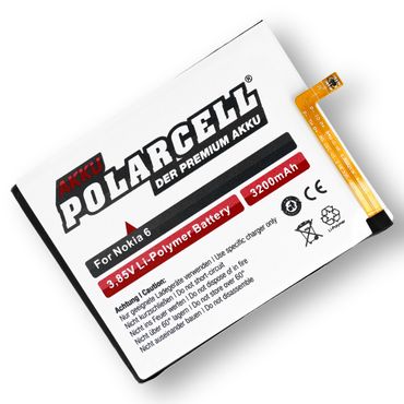 PolarCell Li-Polymer Akku Nokia 6