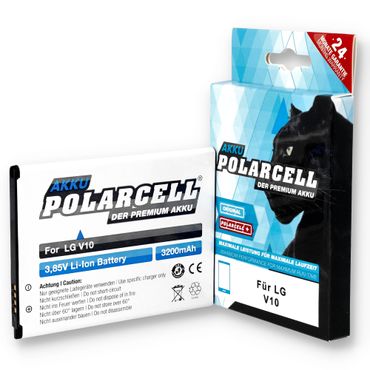 PolarCell Li-Ion Akku LG V10