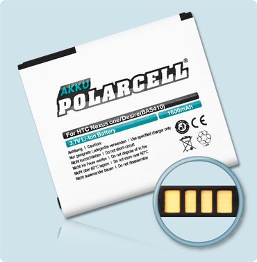 PolarCell Li-Ion Akku HTC Desire