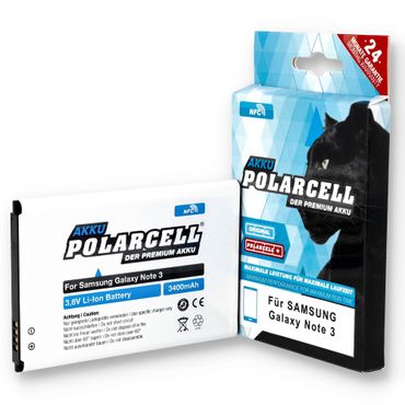 PolarCell Li-Ion Akku Samsung N9000 NFC