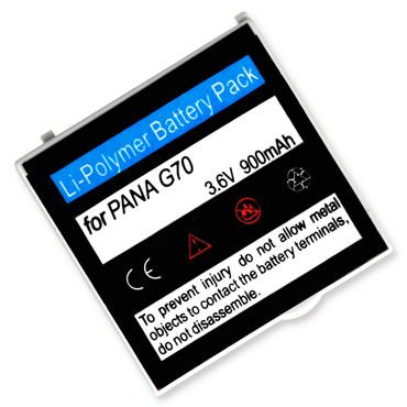 PolarCell Li-Polymer Akku Panasonic G70