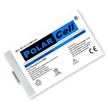 PolarCell Li-Polymer Akku Panasonic G60