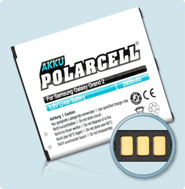 PolarCell Li-Ion Akku Samsung G7105