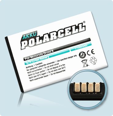 PolarCell Li-Ion Akku Motorola Milestone X
