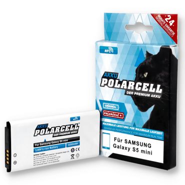 PolarCell Li-Ion Akku Samsung G800F NFC