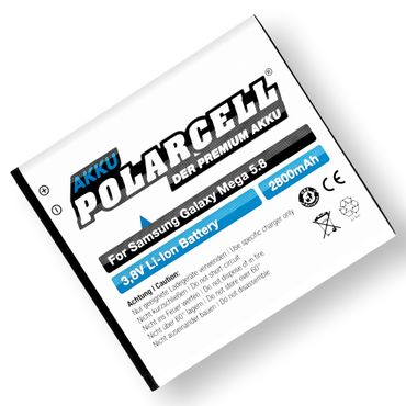 PolarCell Li-Ion Akku Samsung i9150