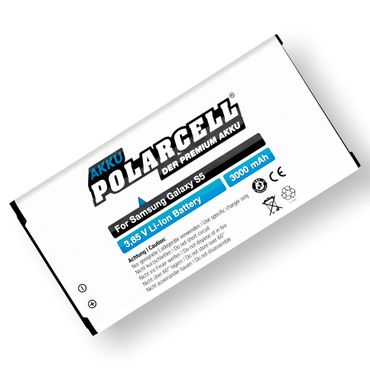 PolarCell Li-Ion Akku Samsung Galaxy S5