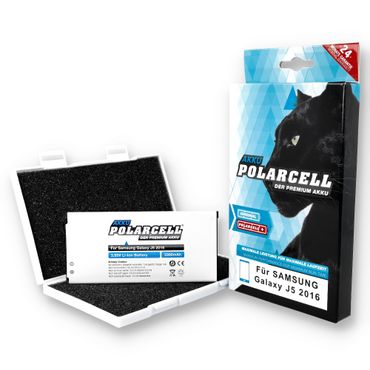 PolarCell Li-Ion Akku Samsung J510F