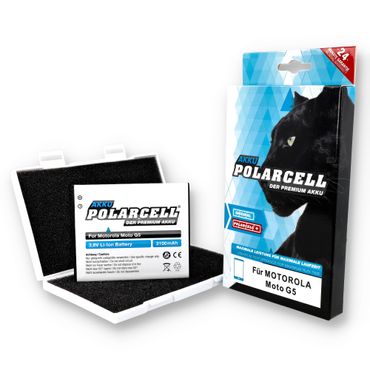 PolarCell Li-Ion Akku Motorola MOTO G5