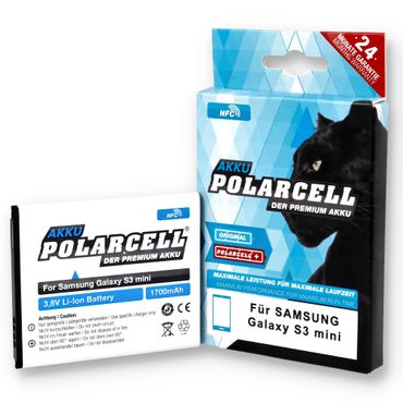 PolarCell Li-Ion Akku Samsung i8200N NFC