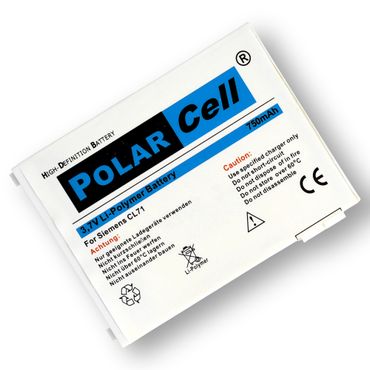 PolarCell Li-Polymer Akku BenQ-Siemens CL71