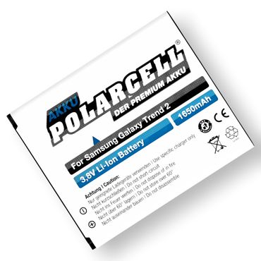 PolarCell Li-Ion Akku Samsung Galaxy Trend 2