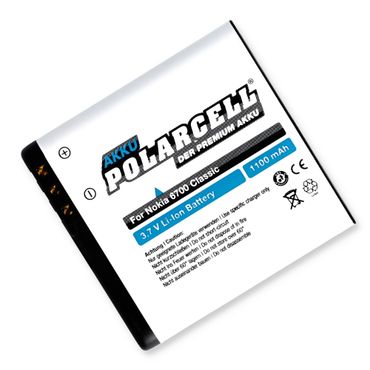 PolarCell Li-Ion Akku Nokia 6700 classic