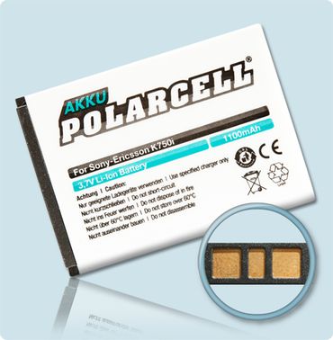 PolarCell Li-Ion Akku Sony-Ericsson K750i