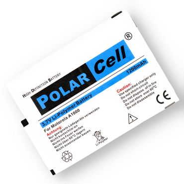 PolarCell Li-Polymer Akku Motorola A1000