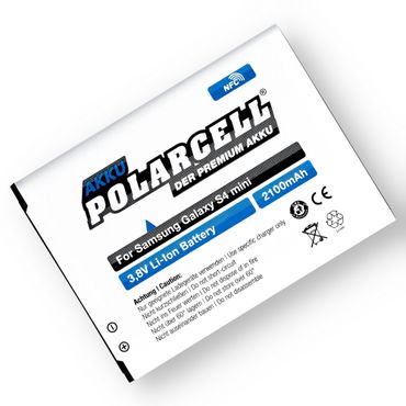 PolarCell Li-Ion Akku Samsung i9190 NFC