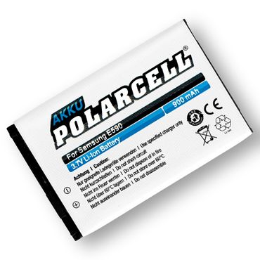 PolarCell Li-Ion Akku Samsung E590