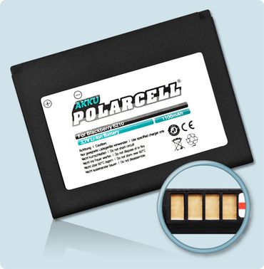 PolarCell Li-Ion Akku BlackBerry 6210