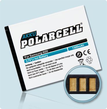 PolarCell Li-Ion Akku Samsung i620