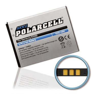 PolarCell Li-Ion Akku Samsung S3350