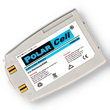 PolarCell Li-Ion Akku Samsung E400