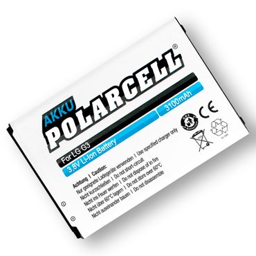 PolarCell Li-Ion Akku LG G3