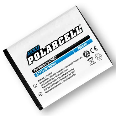 PolarCell Li-Ion Akku Samsung C3050