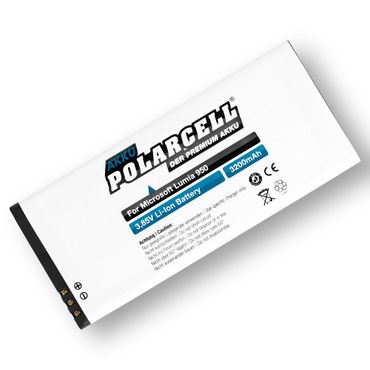 PolarCell Li-Ion Akku Microsoft Lumia 950