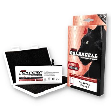 PolarCell Li-Polymer Akku Apple iPhone 6
