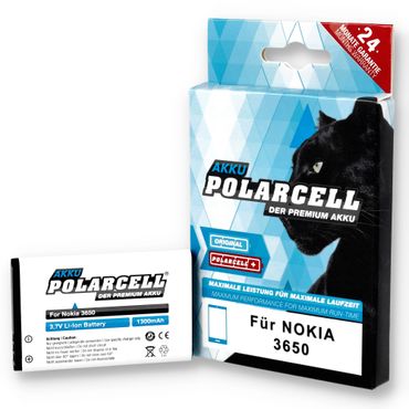 PolarCell Li-Ion Akku Nokia 3650
