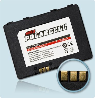 PolarCell Li-Polymer Akku LG P7200